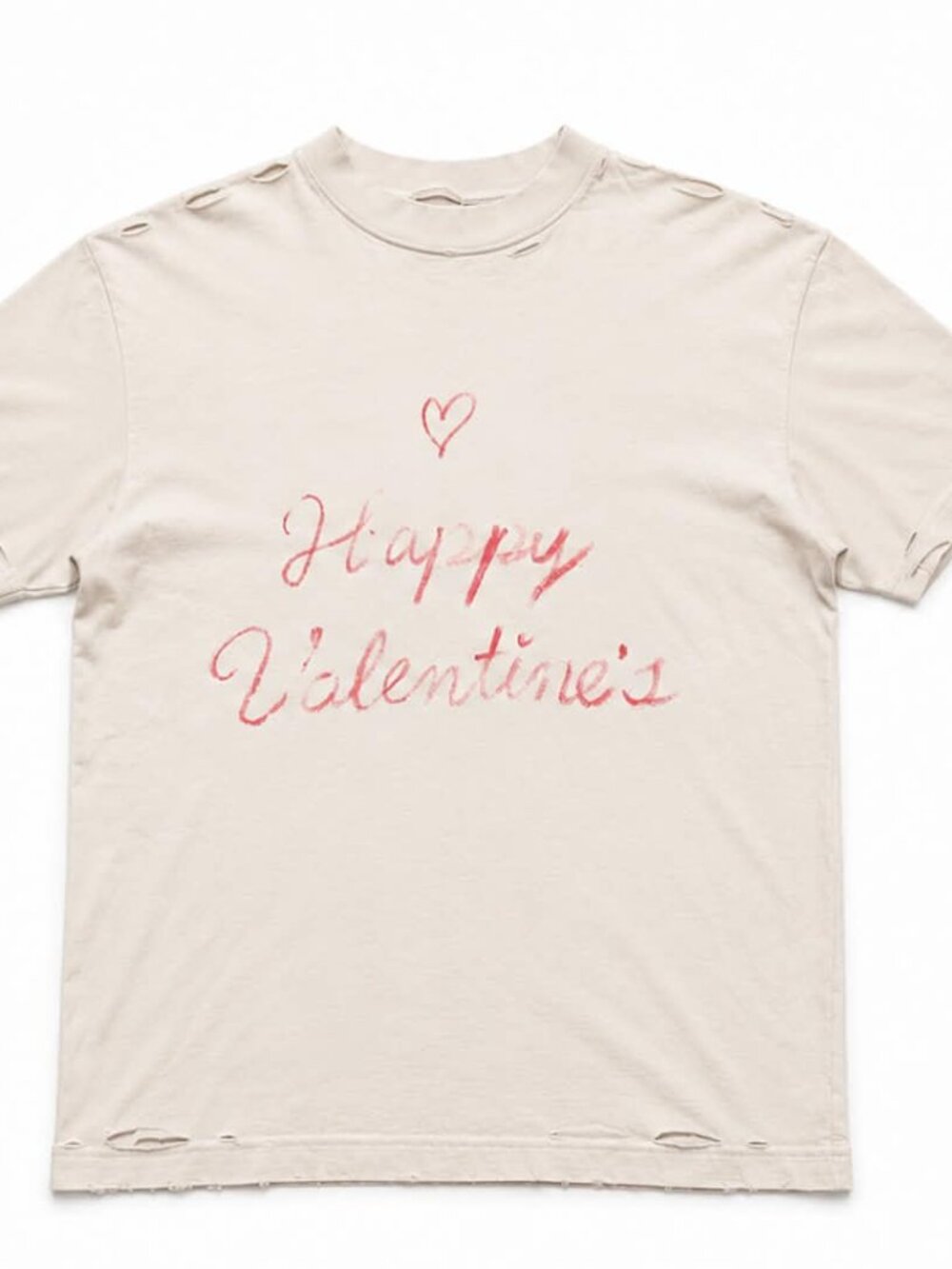 Balenciaga Lipstick Valentines T-Shirt